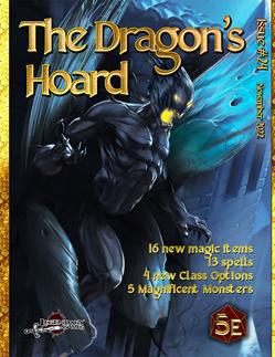 Legendary Games - The Dragon's Hoard #24 5E Compatible