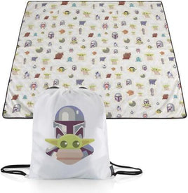 Disney - Picnic Blanket - Star Wars Mandalorian The Child Picnic Blanket in a Bag