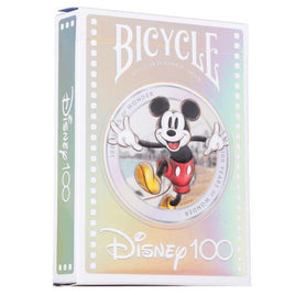 USPCC - Playing Cards - Bicycle Disney 100th Anniversary