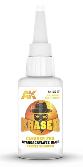 AK Interactive - Eraser Cleaner for CA Glue