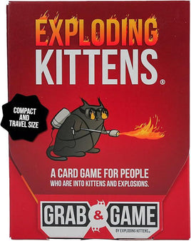 Exploding Kittens - Grab & Game Edition