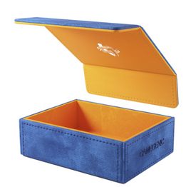 Gamegenic - Deck Box - Token Keep Convertible - Blue/Orange