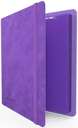 Gamegenic - 12-Pocket Prime Album - Purple 480 Capacity