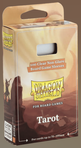 Dragon Shield - Board Game Sleeves - Tarot Size