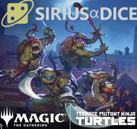 Sirius - Mystery Dice - MTG Teenage Mutant Ninja Turtle Mystery Packs
