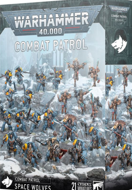 Warhammer 40k - Space Wolves - Combat Patrol (10th)