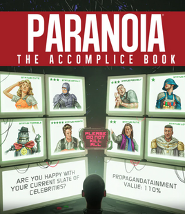Paranoia RPG - The Accomplice Book