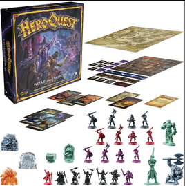 HeroQuest - Wizards of Morcar Quest Pack