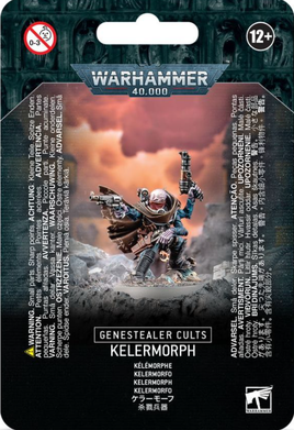 Warhammer 40k - Genestealer Cults - Kelermorph