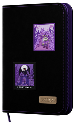 Domaru - 9-Pocket Cryptids Collection Velvet Night Binder