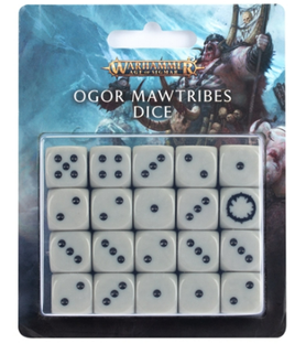 Warhammer Age of Sigmar - Dice - Ogor Mawtribes