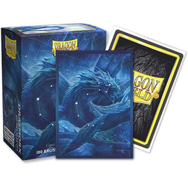 Dragon Shield - Constellations Drasmorx Brushed Art Sleeve 100 Count
