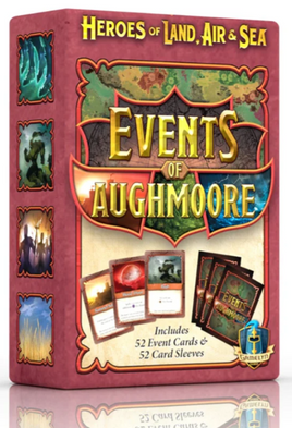 Heroes of Land, Air & Sea: Events of Aughmoore