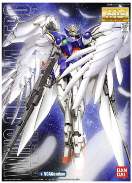Bandai - Wing Gundam Zero - XXXG-00W0 Mobile Suit 1/100 Scale MG Model Kit
