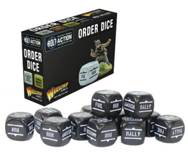 Konflikt '47 - Order Dice Black (12 Count)