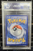 Graded Card - Pokemon - Unpeeled Ditto (Spinarak) Rev Holo #063 AGS 8 NM-MT
