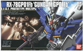 Bandai - Universal Century - RX-78GP01Fb EFSF Prototype HG 1/144 Scale Model Kit
