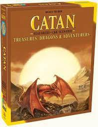 Catan - Treasures, Dragons & Adventurers Expansion