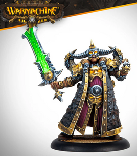 Warmachine - Orgoth Sea Raiders - Horruskh, The Thousand Faces