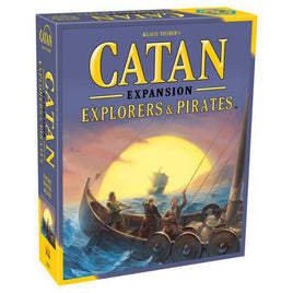 Catan - Explorers & Pirates Expansion