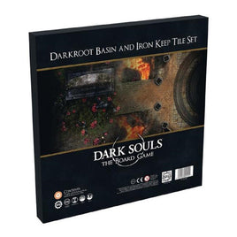 Dark Souls the Board Game - Darkroot Basin and Iron Keep Tile Set