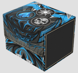 Realm Guard - Vault Deck Box: Blue, Black