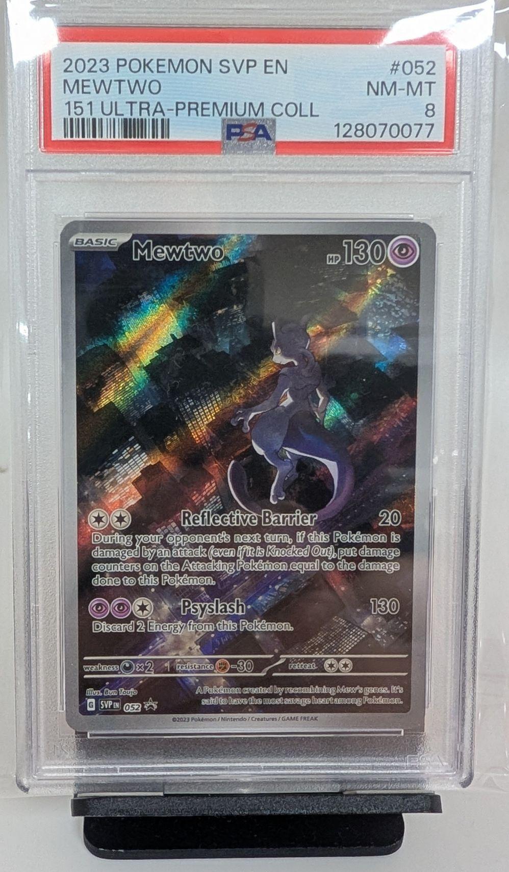 pokemon card mewtwo promo Graded Pokemon