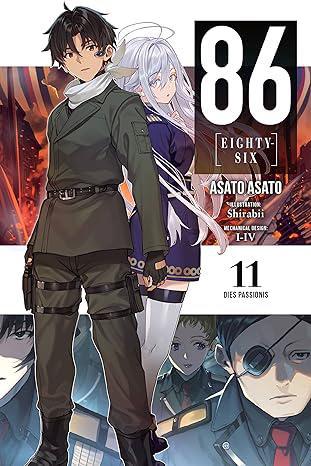 86 Eighty Six Light Novel Vol 11