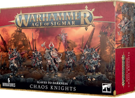 Warhammer AoS - Slaves to Darkness - Chaos Knights