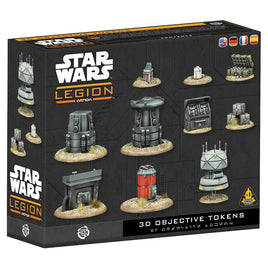 Star Wars Legion - 3D Objective Tokens