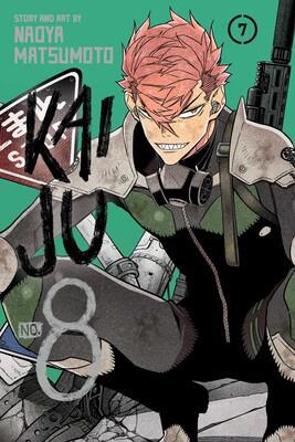 Kaiju No. 8 Graphic Novel Vol 07