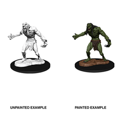 WizKids 90081 - D&D Nolzur's Marvelous Miniatures - Raging Troll Unpainted Mini