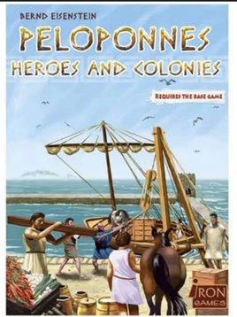 Peloponnes: Heroes and Colonies Expansion