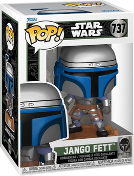 Funko Pop! - Star Wars - Fett Legacy Jango Fett Bobblehead #737