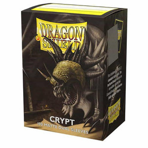 Dragon Shield - Standard Sleeves - Dual Matte Crypt 100ct