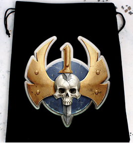 Baron of Dice - Cygnar Gravediggers Premium Dice Bag
