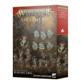 Warhammer Age of Sigmar - Maggotkin of Nurgle - Bubonic Cell - Spearhead