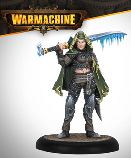 Warmachine - Mercenaries - Eiryss, Shadow of Retribution