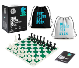 Best Chess Set Ever - Chess Set Black & White