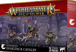 Warhammer Age of Sigmar - Gloomspite Gitz - Snarlpack Cavalry