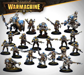 Warmachine - Cygnar Gravediggers Core Expansion Set