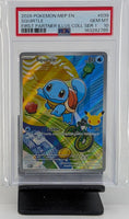 Graded Pokemon - Squirtle First Partner Illus Coll Ser 1 PSA 10 GEM MT