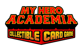 My Hero Academia Official Collectible Card Game Logo
