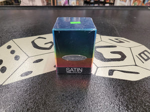 Ultra Pro - Deck Box - Satin Cube - Rainbow Finish