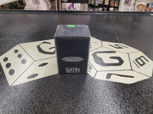Load image into Gallery viewer, Ultra Pro - Deck Box - Satin Cube Glitter - Black