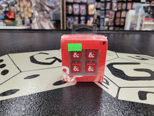 Load image into Gallery viewer, Ultra Pro - Dice - D&amp;D Heavy Metal 4d6 - Red &amp; White