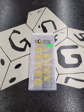 Ultra Pro - Dice - Eclipse 11ct Set - Lemon Yellow