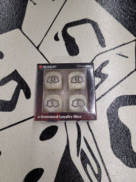 Ultra Pro - MTG - Oversized Loyalty Dice - Plains