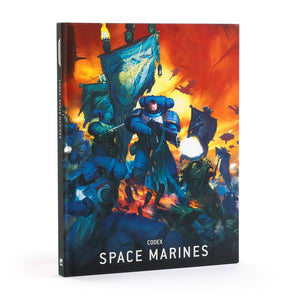 Warhammer 40k - Codex - Space Marines