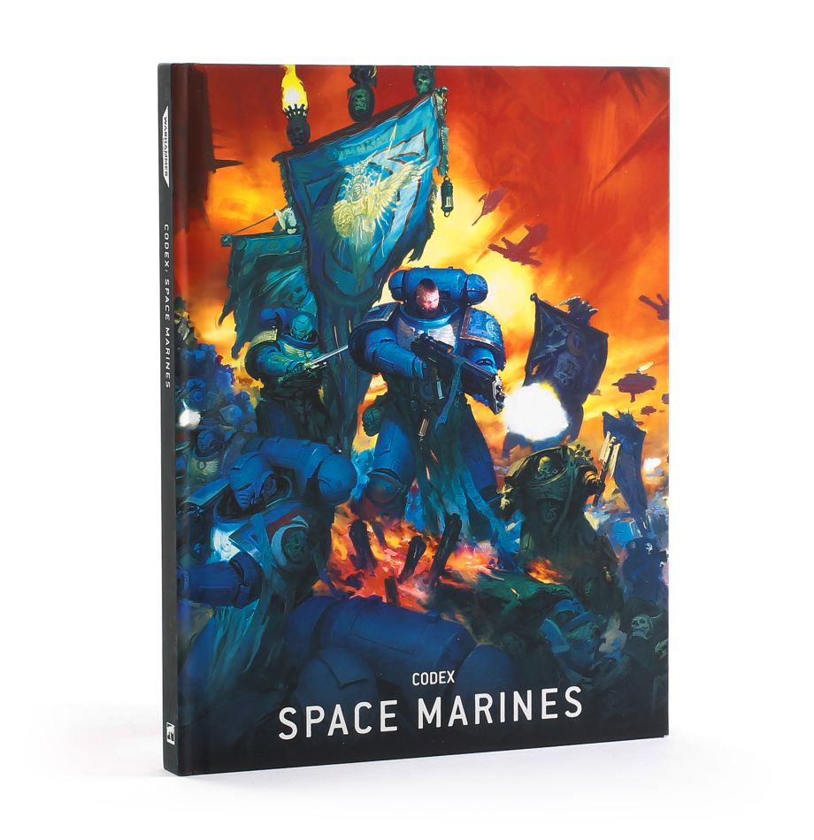 Warhammer 40k - Codex - Space Marines
